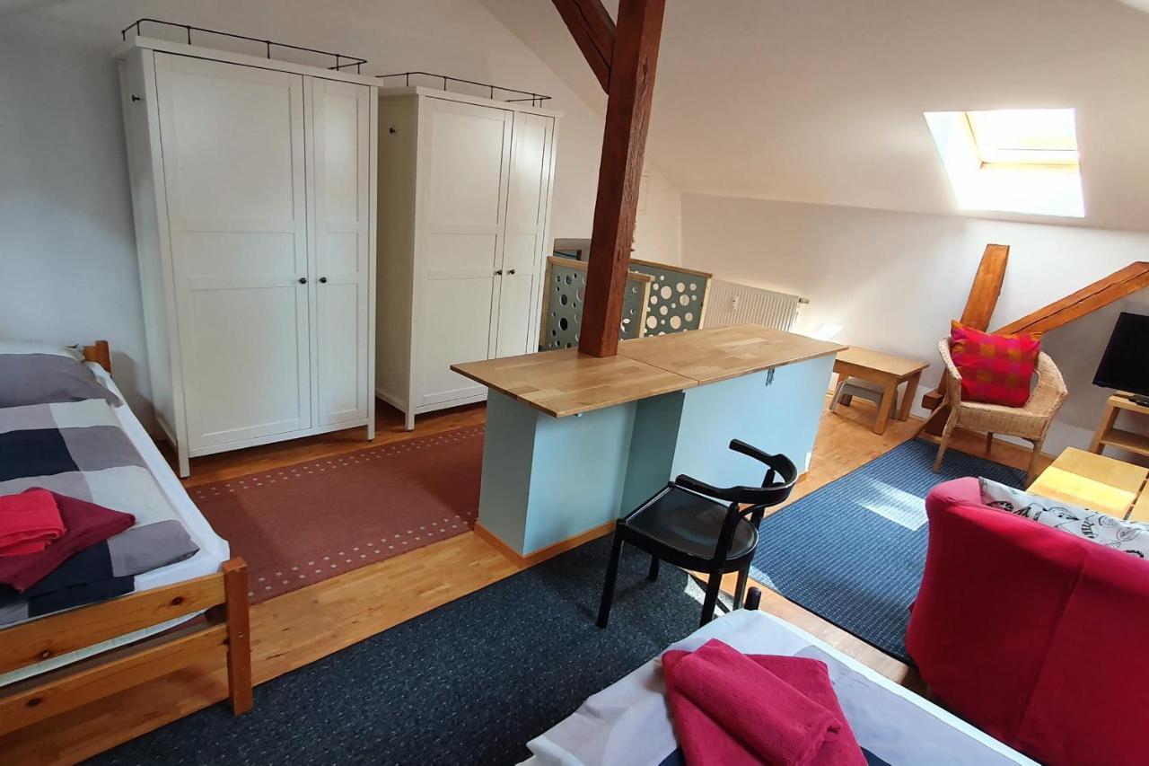Campus Apartment Martin เดรสเดน ภายนอก รูปภาพ